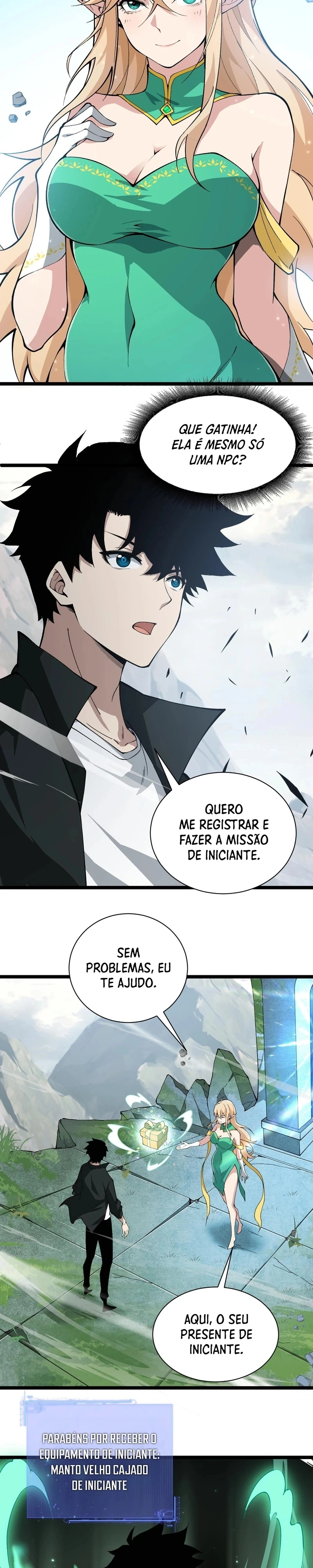 Necromante com Força Máxima Capítulo 1 Página 17