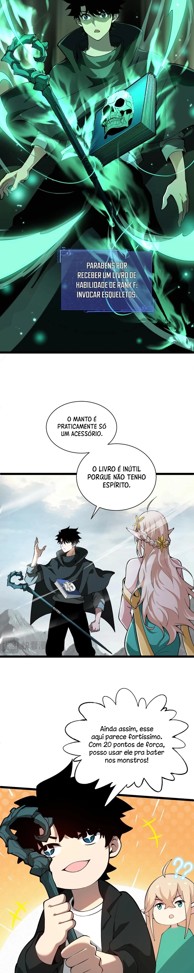 Necromante com Força Máxima Capítulo 1 Página 18