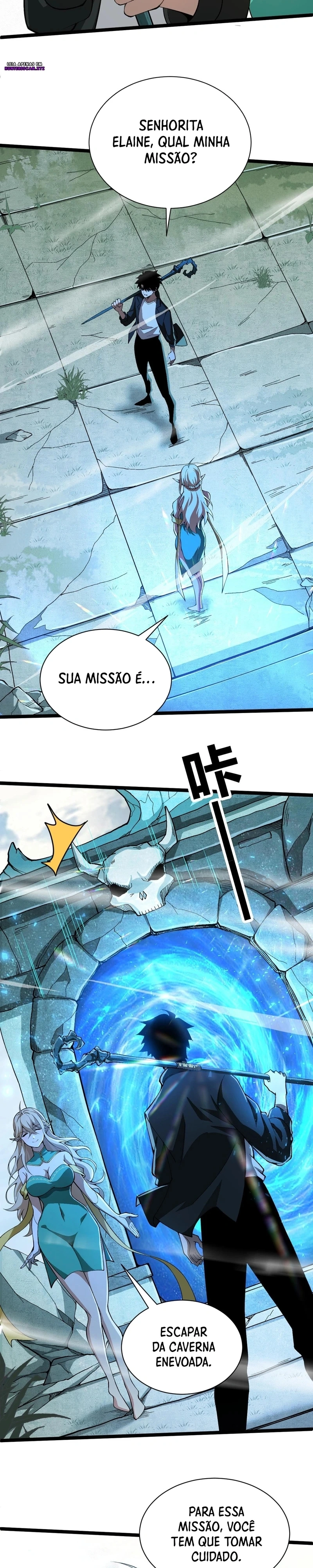 Necromante com Força Máxima Capítulo 1 Página 19