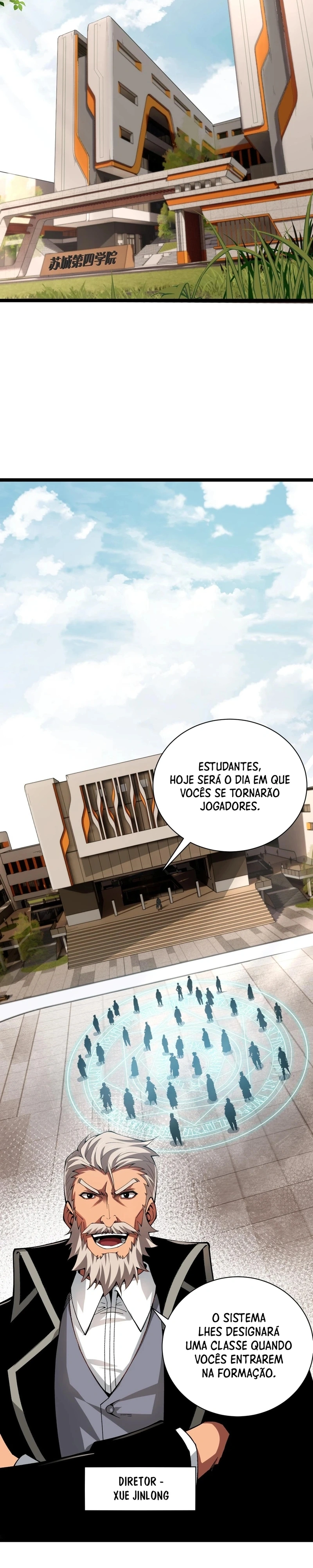Necromante com Força Máxima Capítulo 1 Página 2