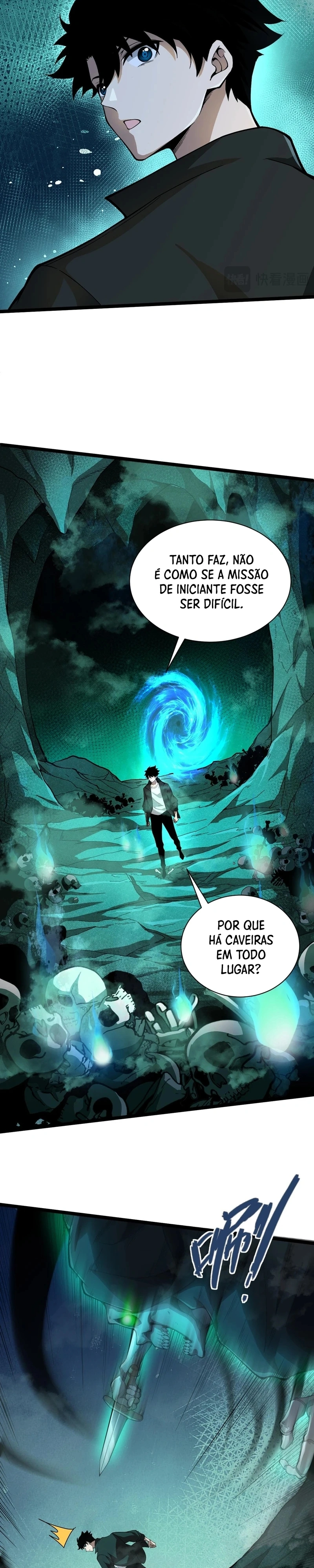 Necromante com Força Máxima Capítulo 1 Página 22