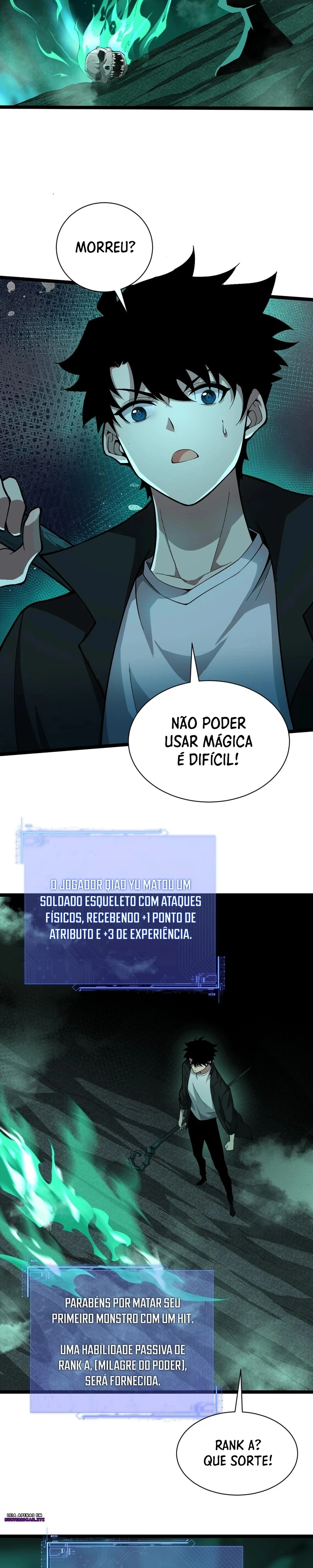 Necromante com Força Máxima Capítulo 1 Página 25