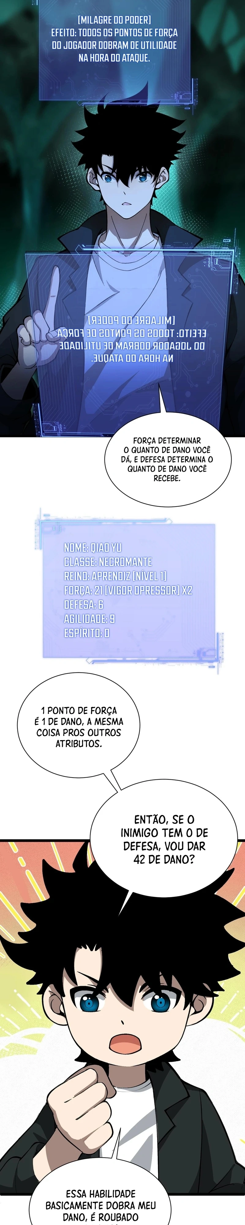Necromante com Força Máxima Capítulo 1 Página 26