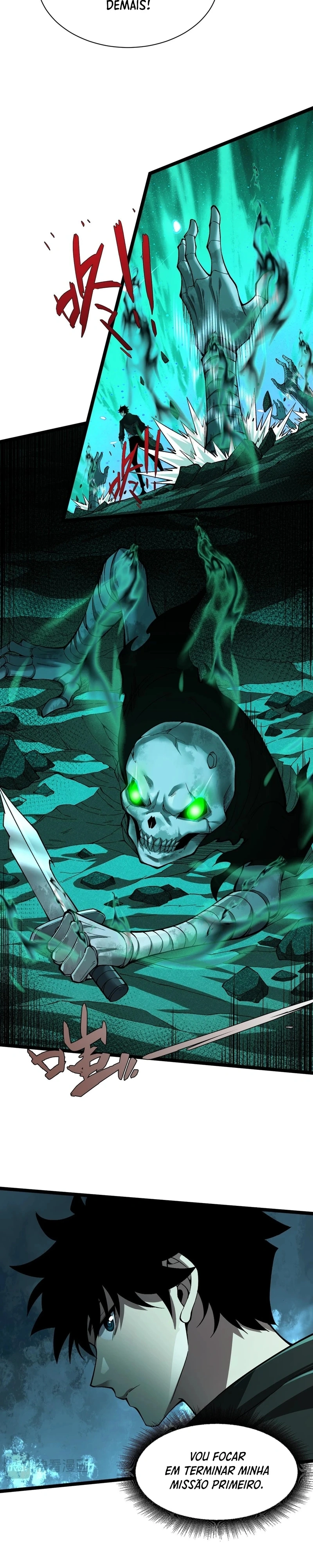 Necromante com Força Máxima Capítulo 1 Página 27
