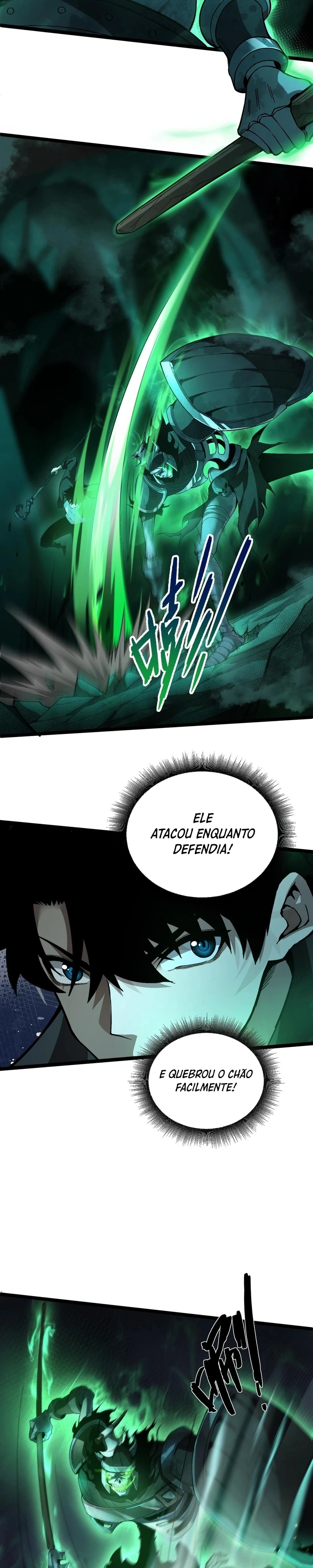 Necromante com Força Máxima Capítulo 1 Página 33