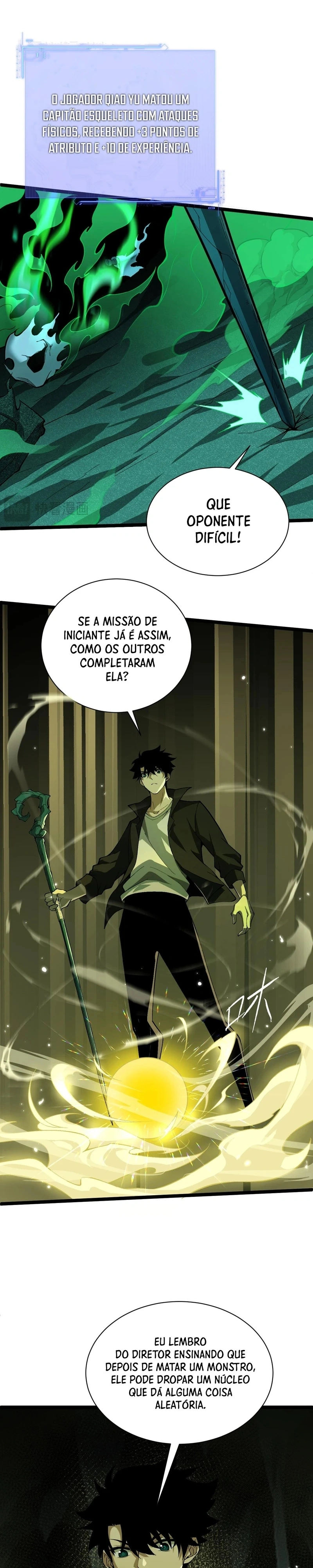 Necromante com Força Máxima Capítulo 1 Página 37