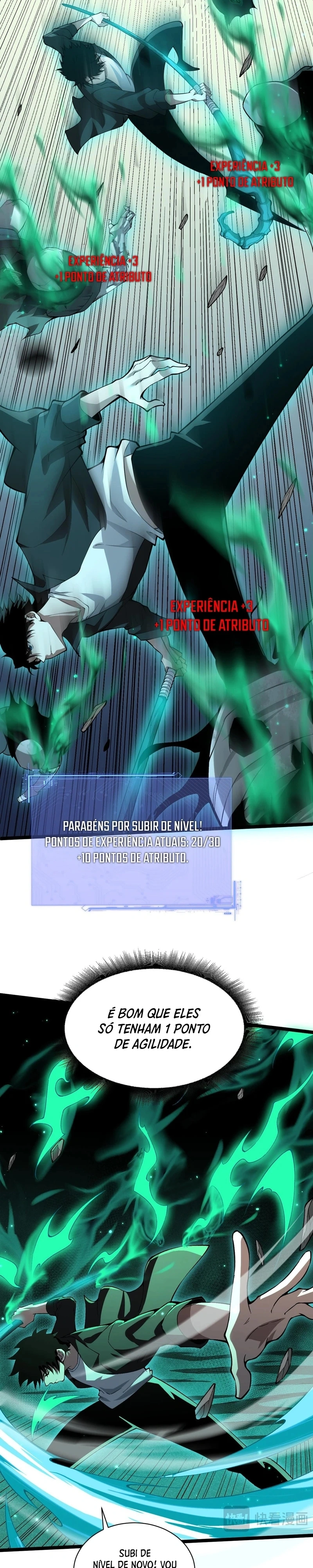 Necromante com Força Máxima Capítulo 1 Página 41