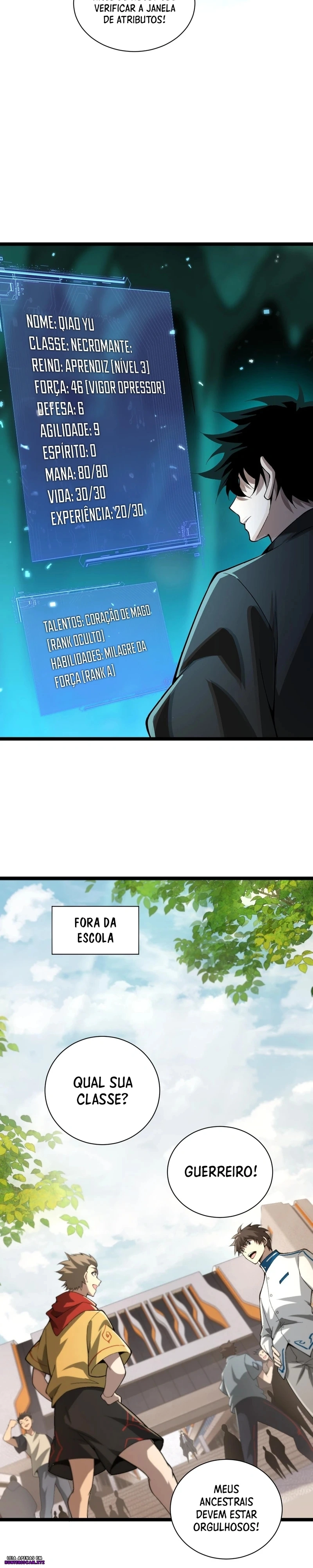 Necromante com Força Máxima Capítulo 1 Página 42