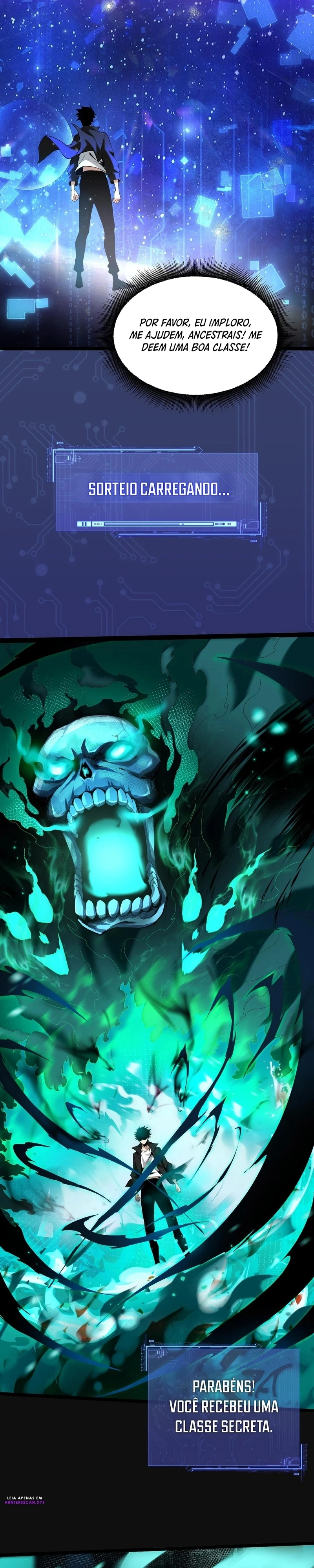 Necromante com Força Máxima Capítulo 1 Página 7