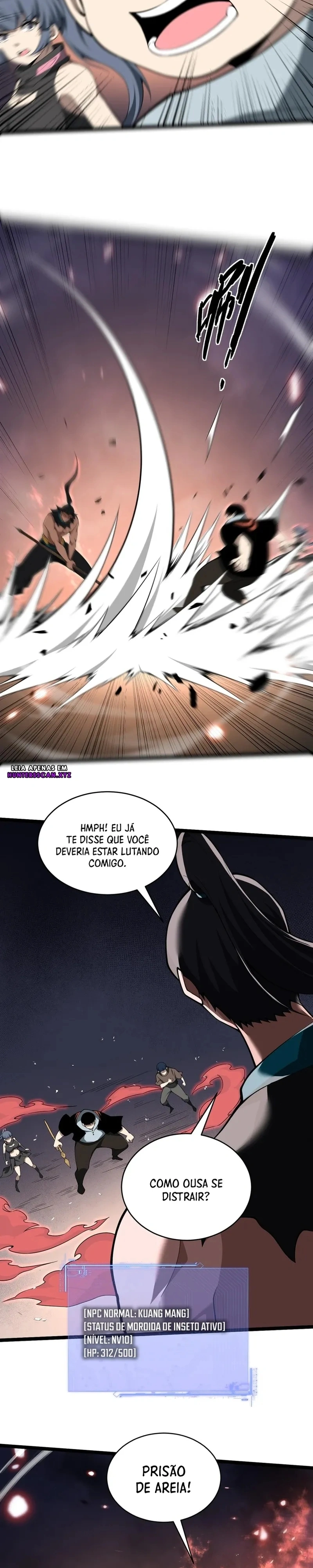 Necromante com Força Máxima Capítulo 10 Página 12