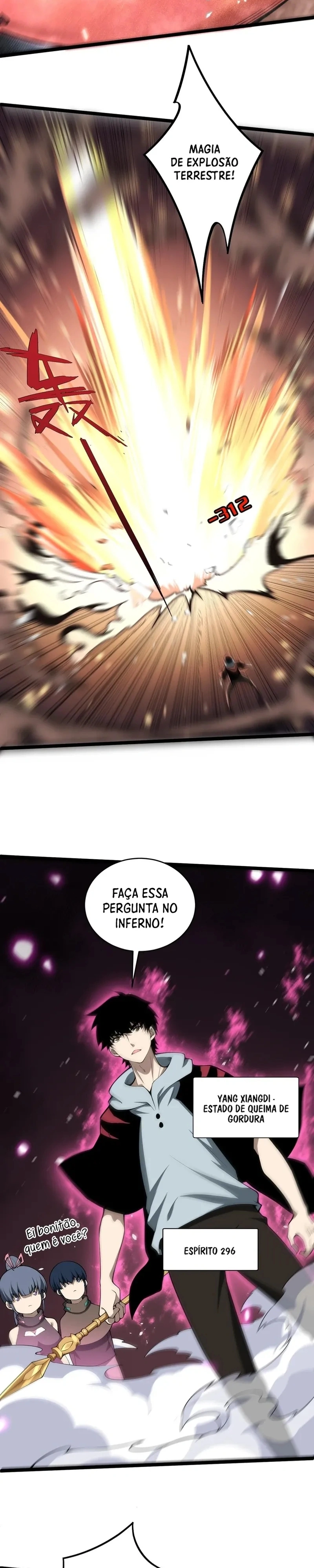 Necromante com Força Máxima Capítulo 10 Página 14
