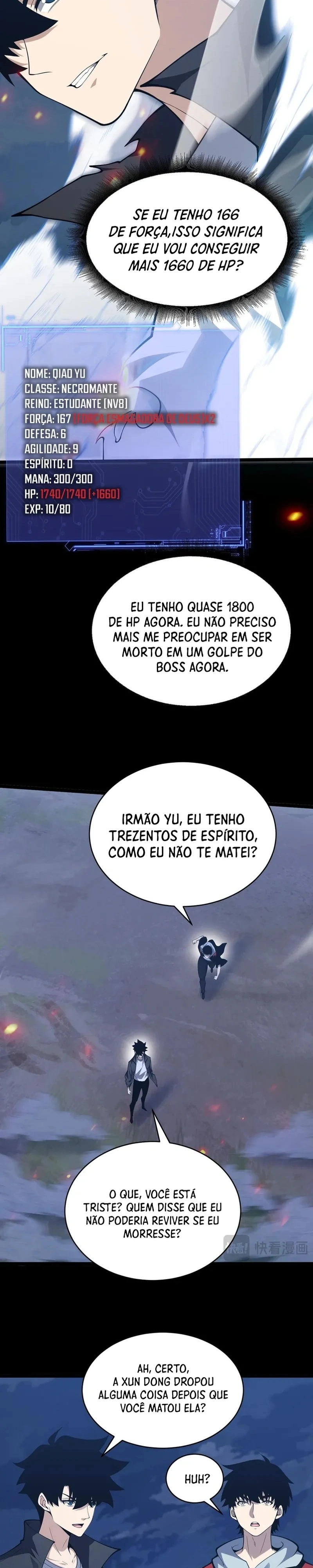 Necromante com Força Máxima Capítulo 10 Página 20