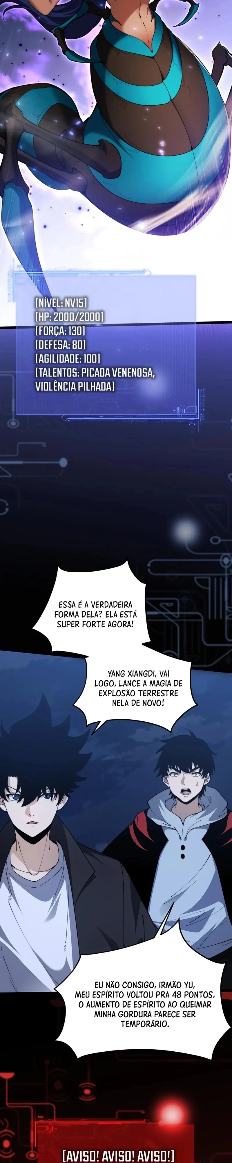Necromante com Força Máxima Capítulo 10 Página 22