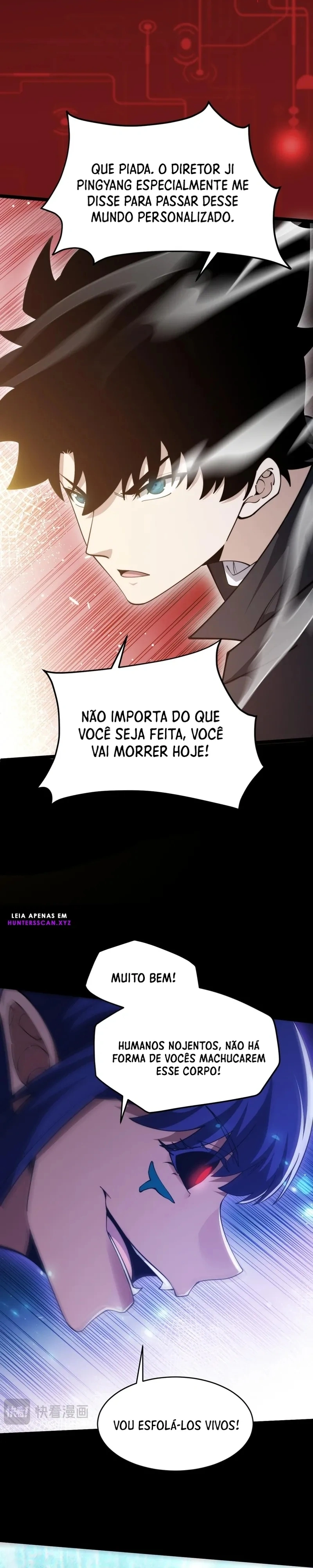 Necromante com Força Máxima Capítulo 10 Página 24