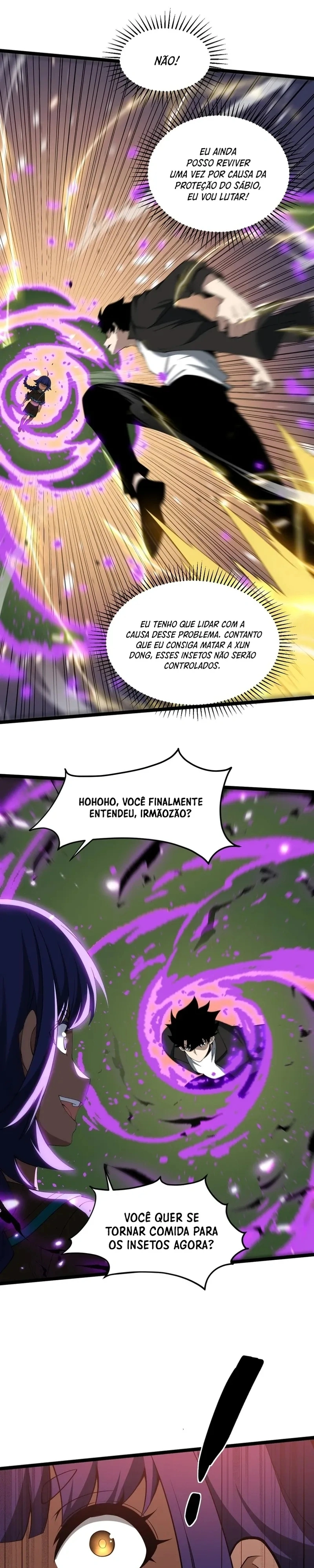 Necromante com Força Máxima Capítulo 10 Página 7