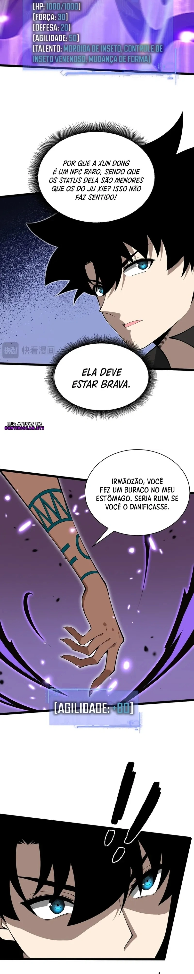 Necromante com Força Máxima Capítulo 10 Página 9