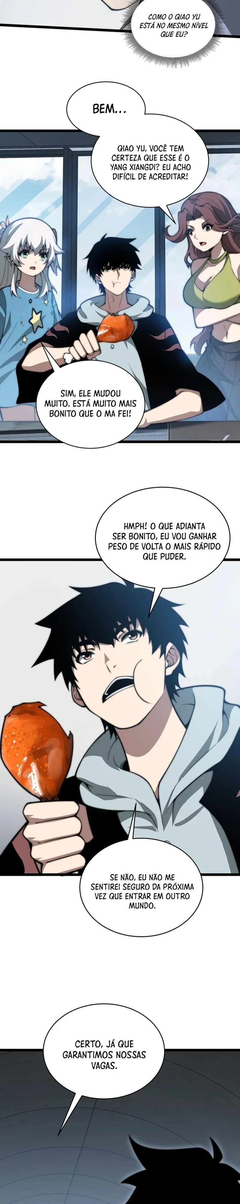 Necromante com Força Máxima Capítulo 11 Página 10
