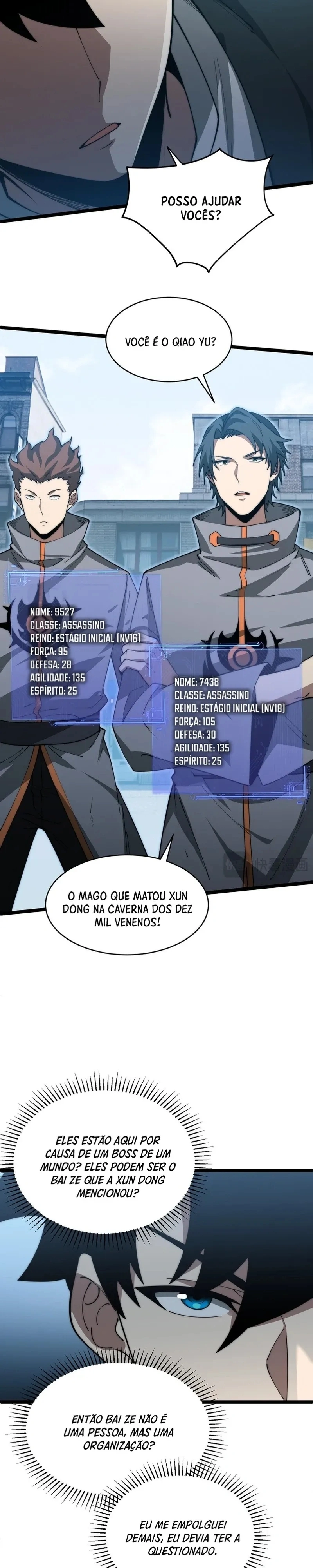 Necromante com Força Máxima Capítulo 11 Página 15