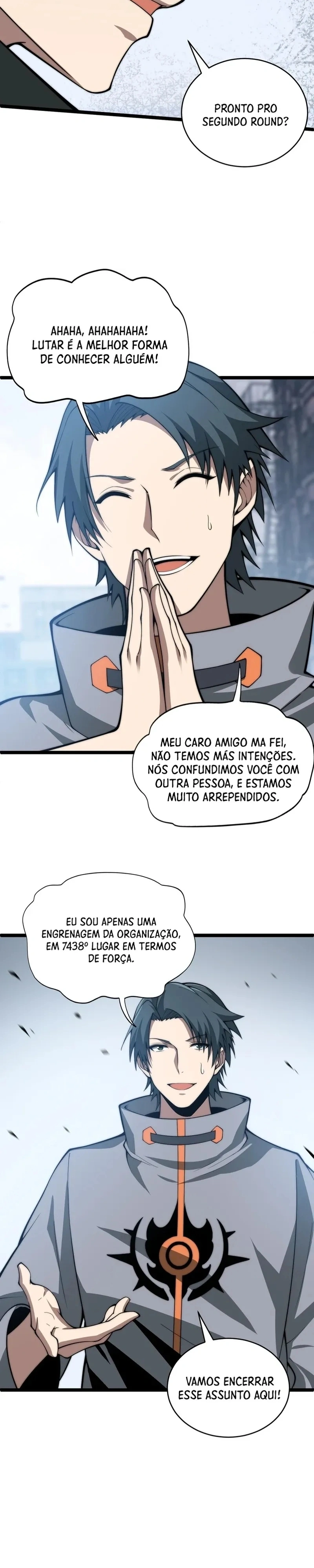 Necromante com Força Máxima Capítulo 11 Página 20