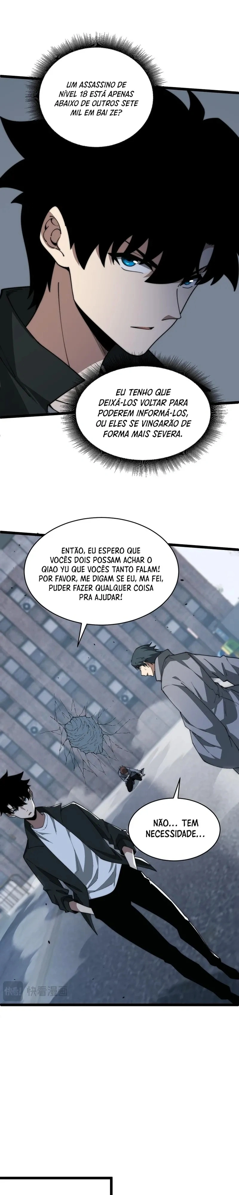 Necromante com Força Máxima Capítulo 11 Página 21