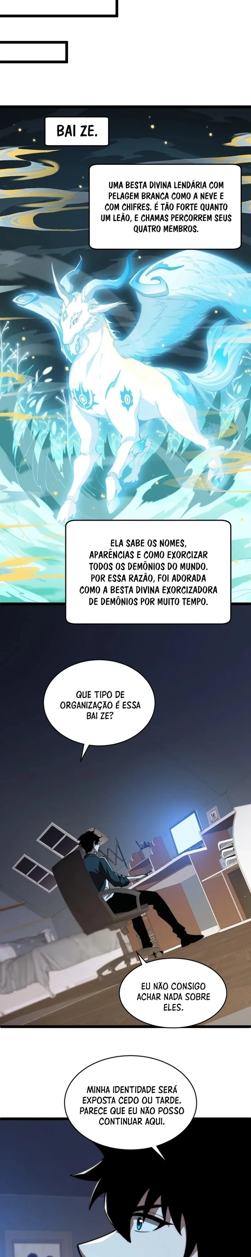 Necromante com Força Máxima Capítulo 11 Página 22