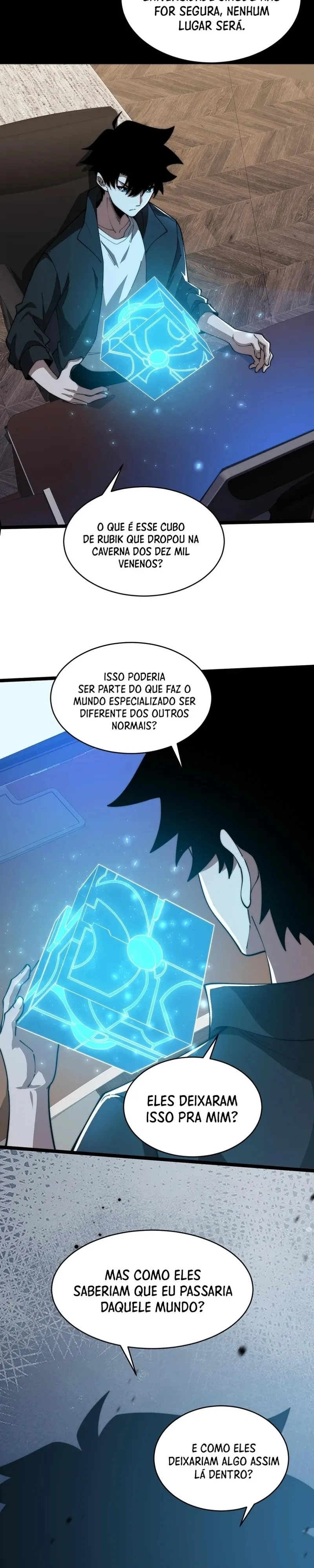 Necromante com Força Máxima Capítulo 11 Página 24