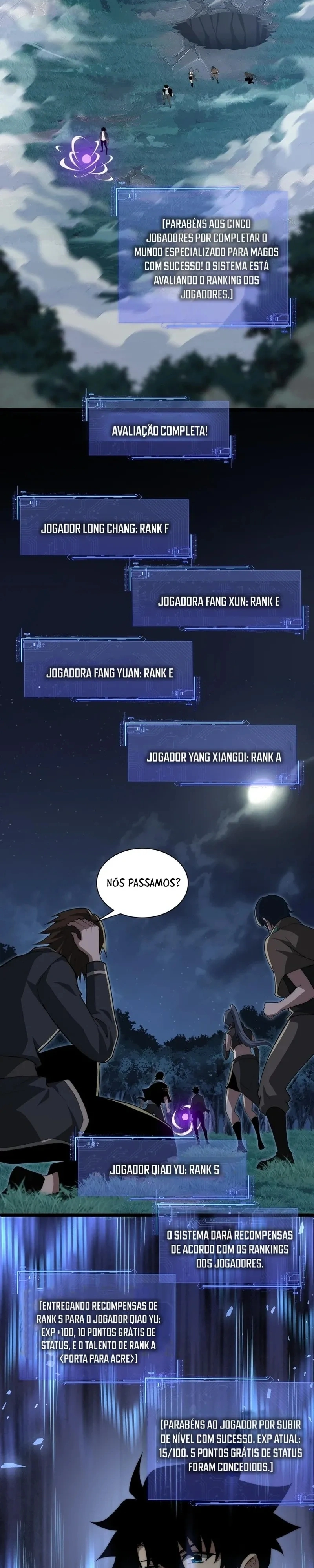 Necromante com Força Máxima Capítulo 11 Página 3