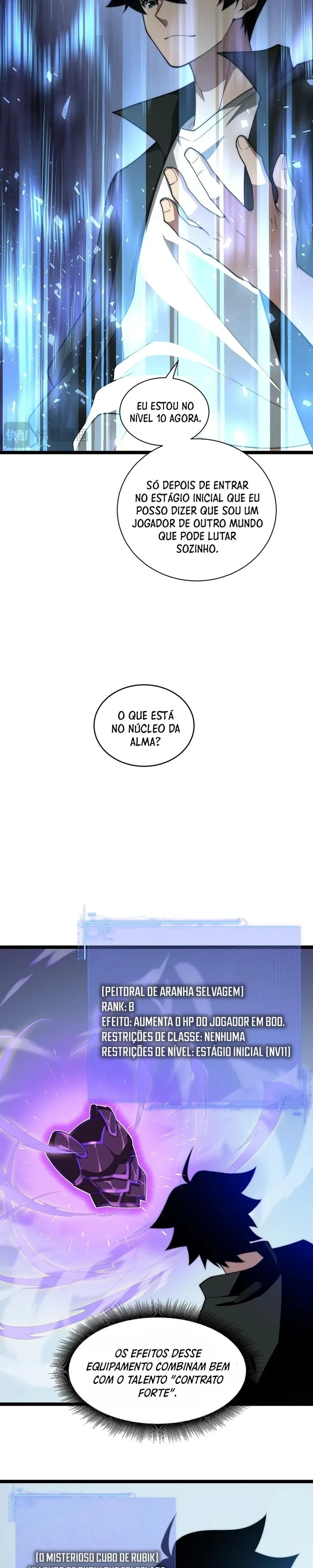 Necromante com Força Máxima Capítulo 11 Página 4