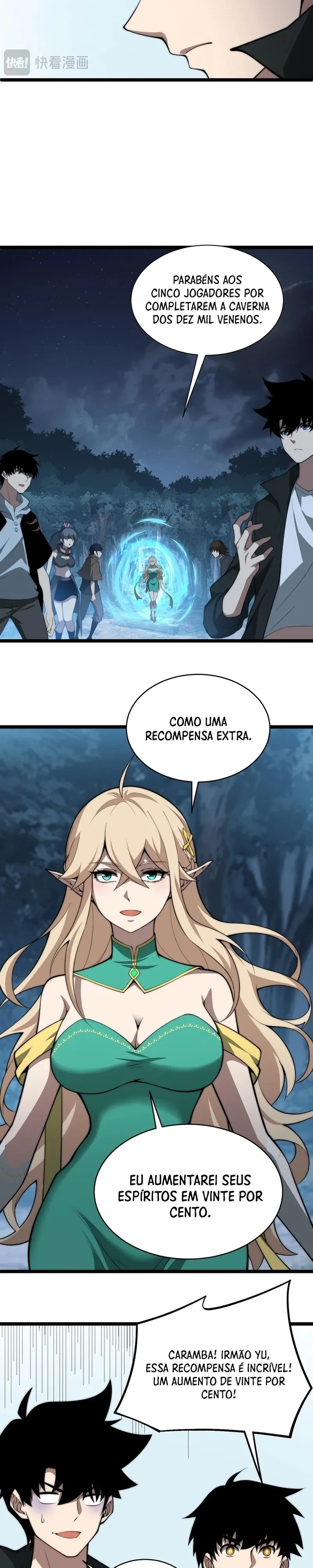 Necromante com Força Máxima Capítulo 11 Página 6