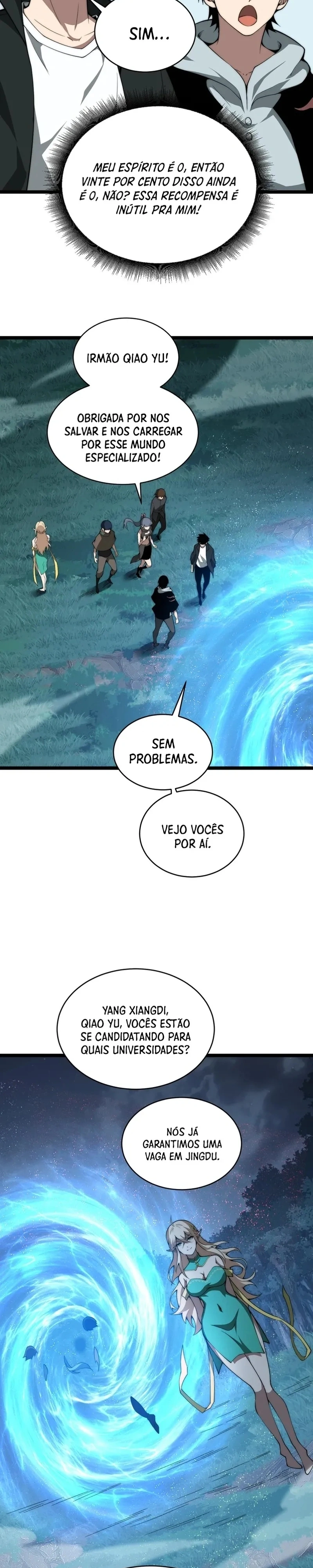 Necromante com Força Máxima Capítulo 11 Página 7