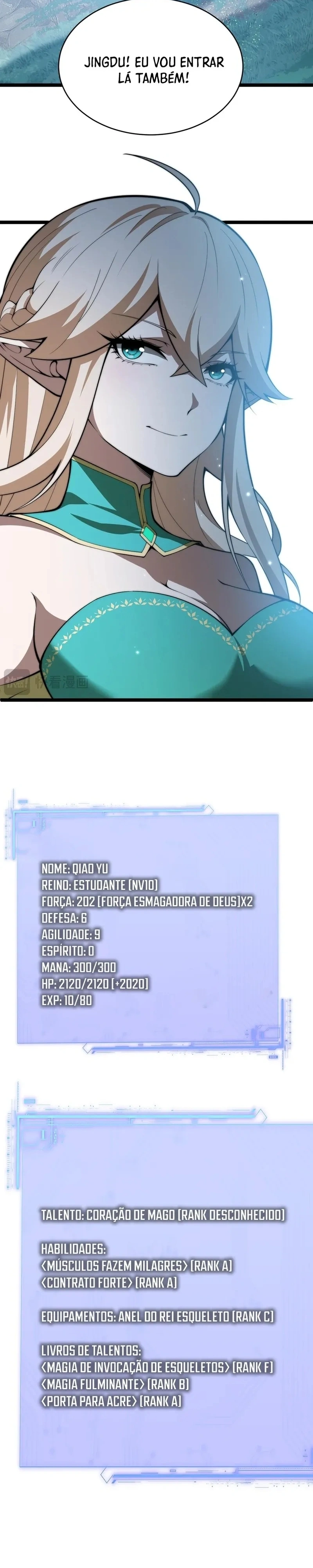 Necromante com Força Máxima Capítulo 11 Página 8