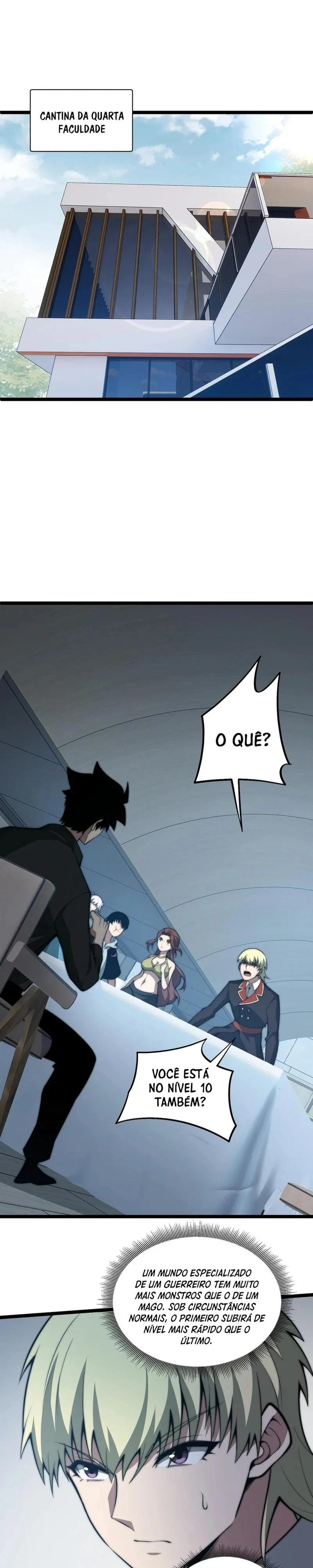 Necromante com Força Máxima Capítulo 11 Página 9