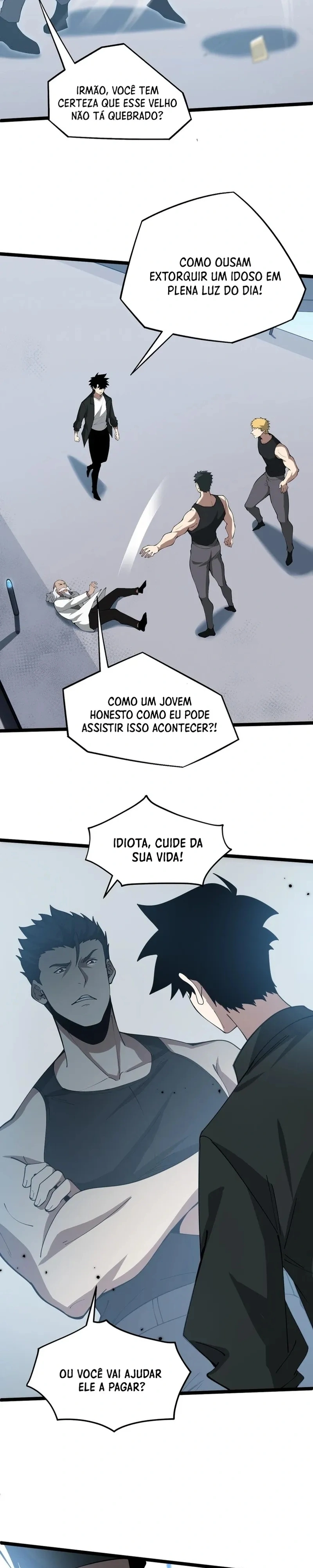 Necromante com Força Máxima Capítulo 12 Página 11