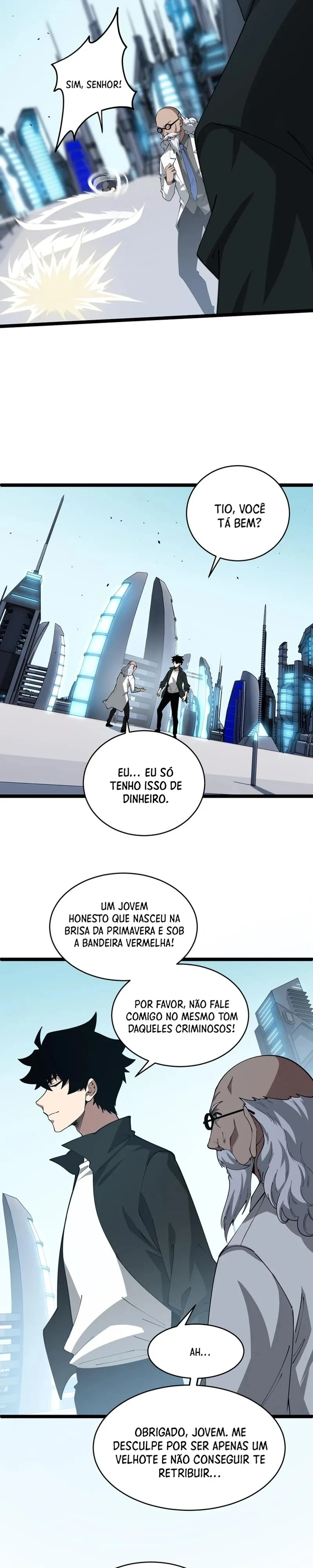 Necromante com Força Máxima Capítulo 12 Página 14
