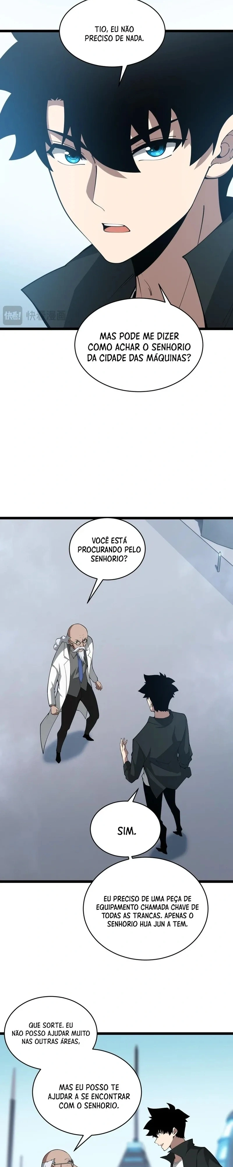 Necromante com Força Máxima Capítulo 12 Página 15