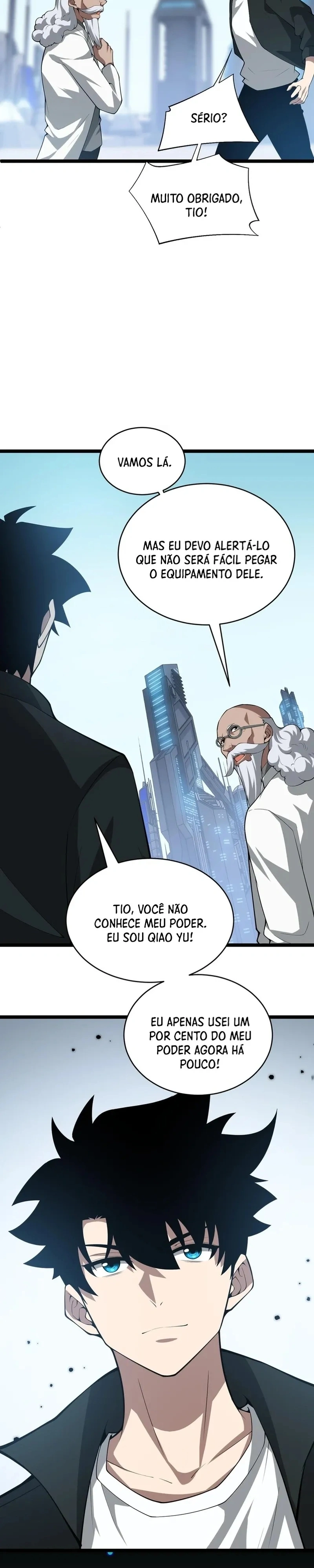 Necromante com Força Máxima Capítulo 12 Página 16