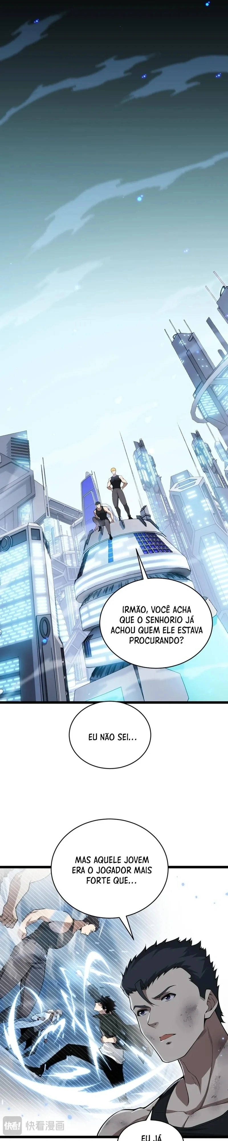Necromante com Força Máxima Capítulo 12 Página 17