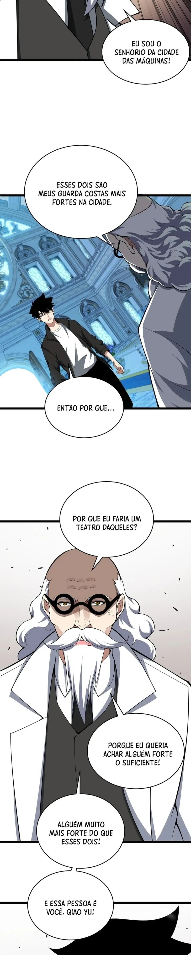 Necromante com Força Máxima Capítulo 12 Página 22