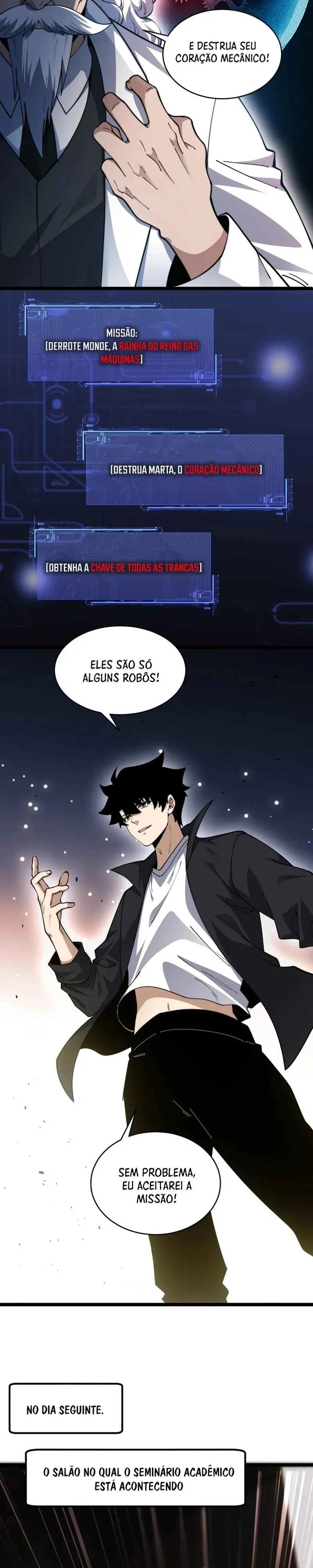 Necromante com Força Máxima Capítulo 12 Página 25