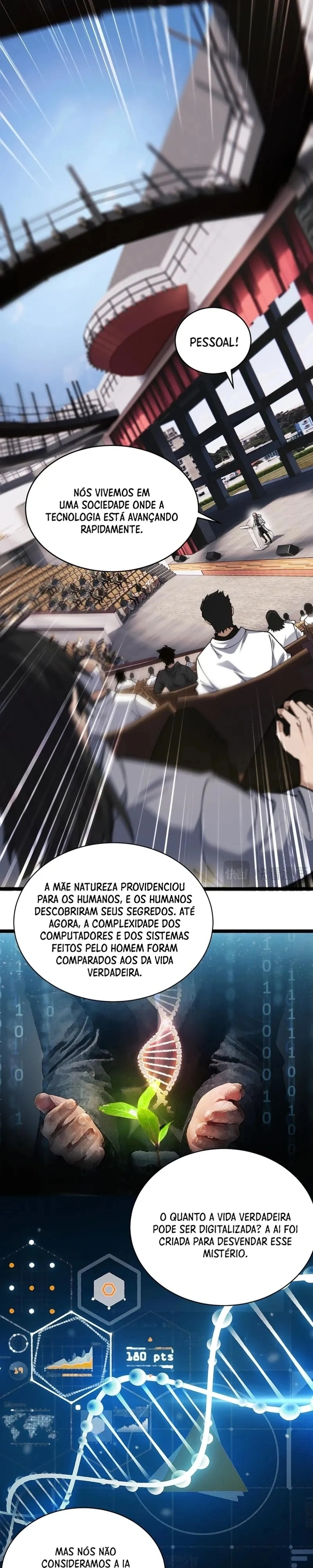 Necromante com Força Máxima Capítulo 12 Página 26