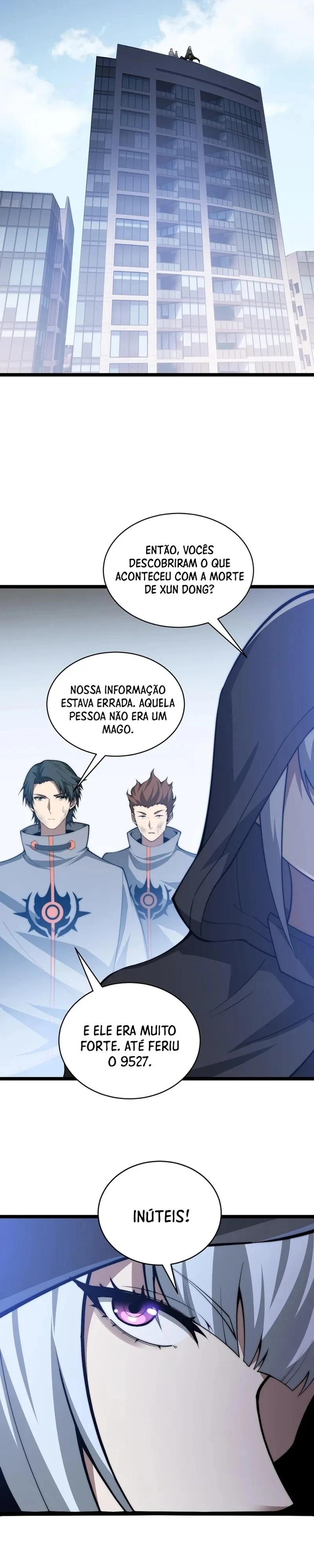 Necromante com Força Máxima Capítulo 12 Página 3