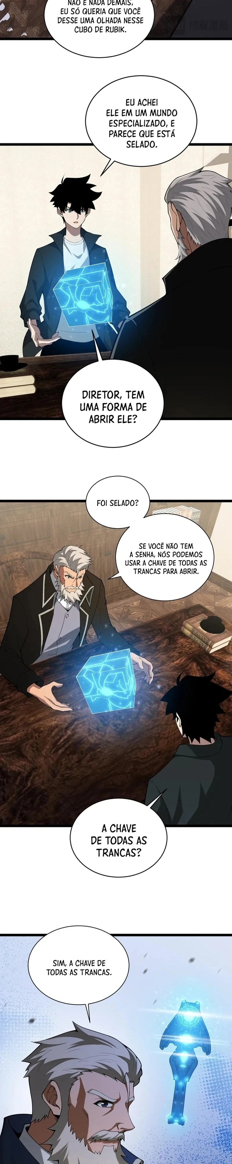 Necromante com Força Máxima Capítulo 12 Página 5