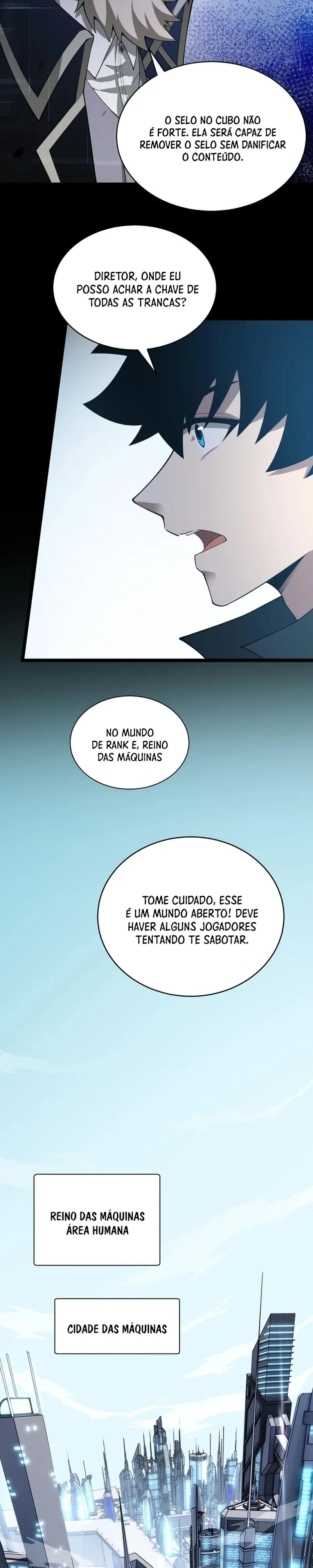 Necromante com Força Máxima Capítulo 12 Página 6