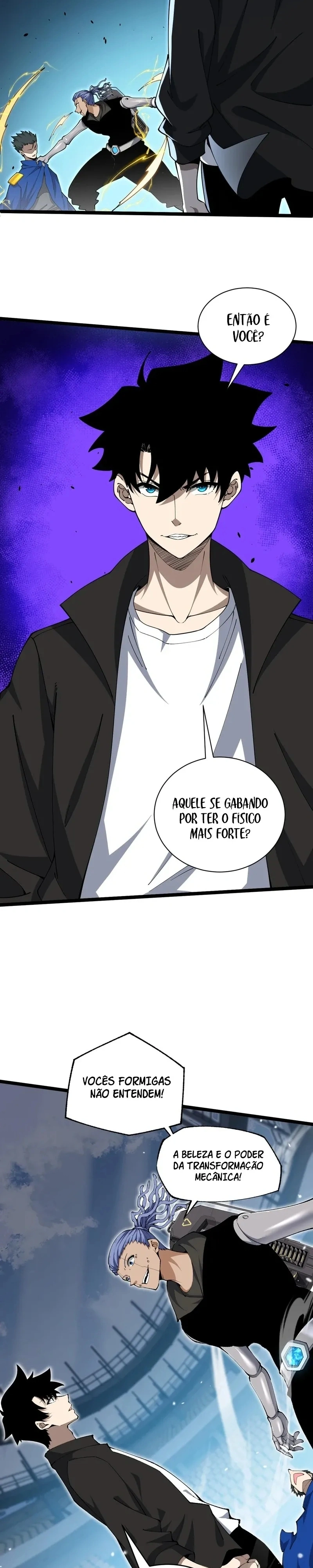 Necromante com Força Máxima Capítulo 13 Página 10