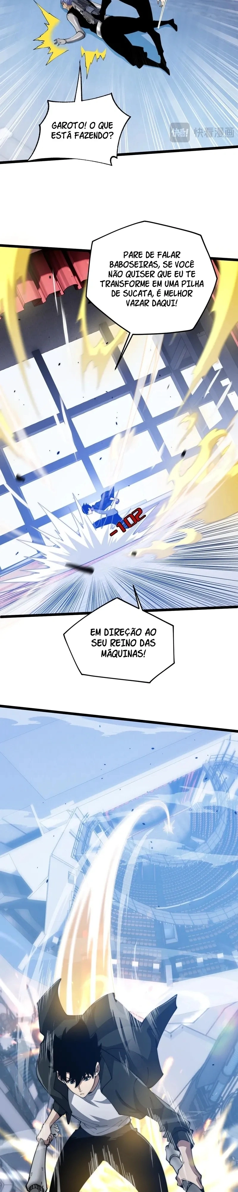 Necromante com Força Máxima Capítulo 13 Página 14