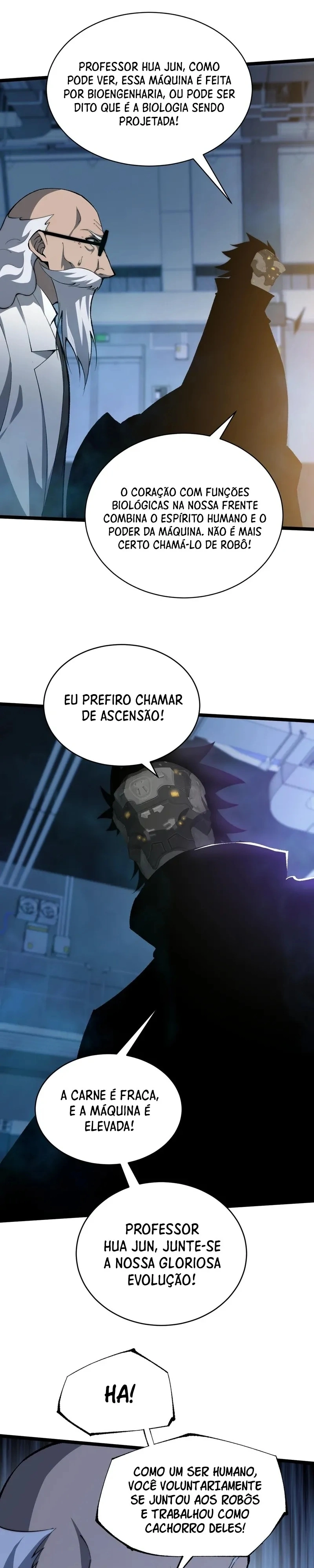 Necromante com Força Máxima Capítulo 13 Página 19