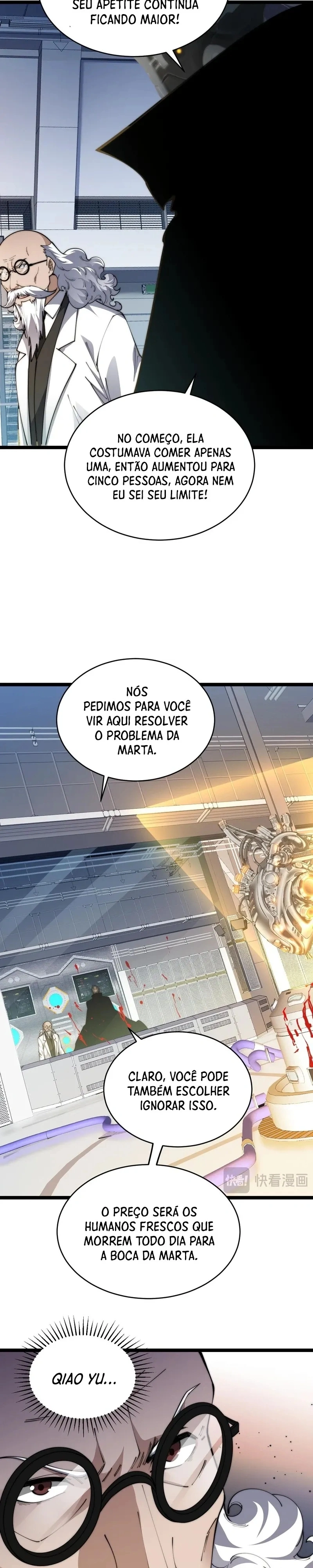 Necromante com Força Máxima Capítulo 13 Página 26