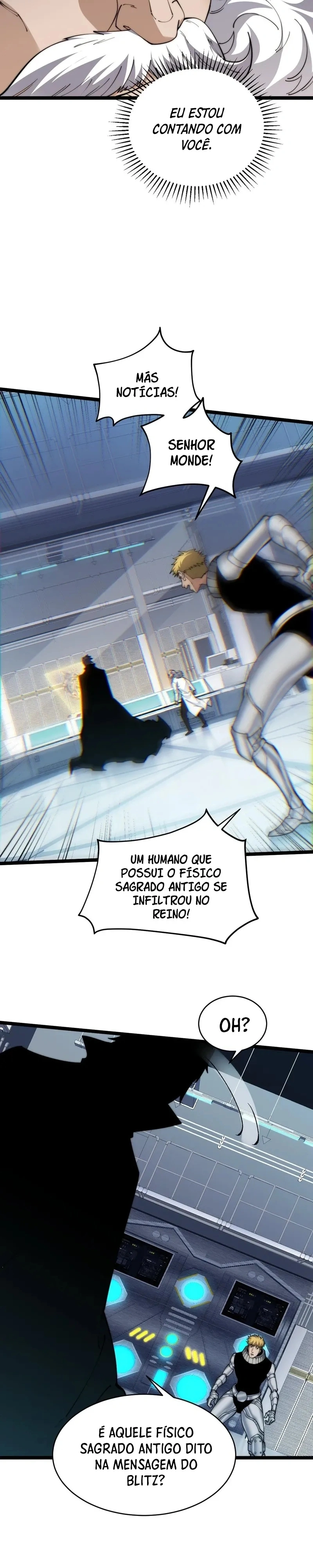 Necromante com Força Máxima Capítulo 13 Página 27