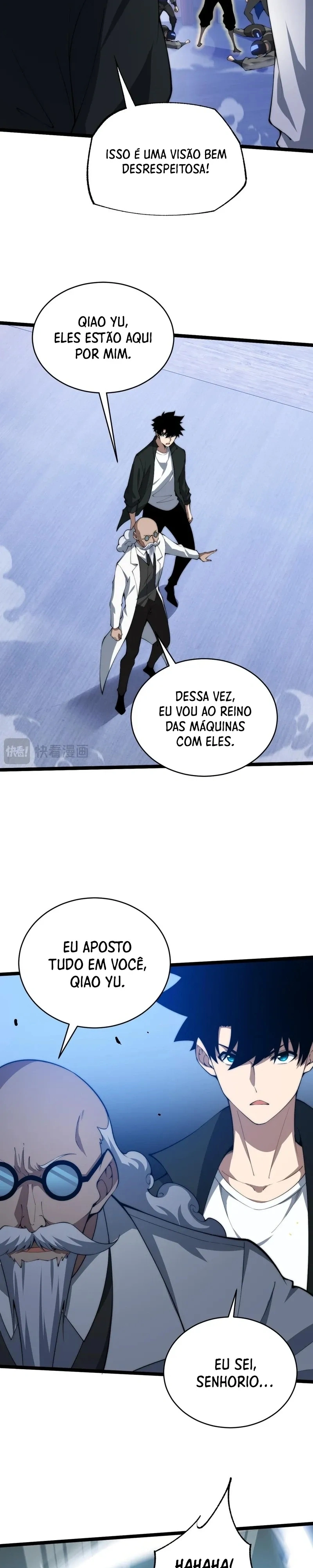 Necromante com Força Máxima Capítulo 13 Página 6