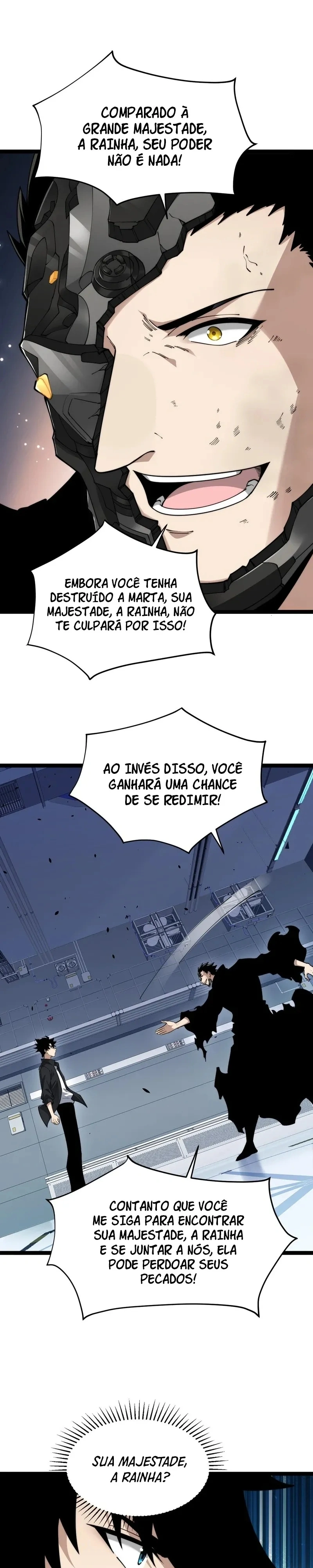 Necromante com Força Máxima Capítulo 14 Página 21